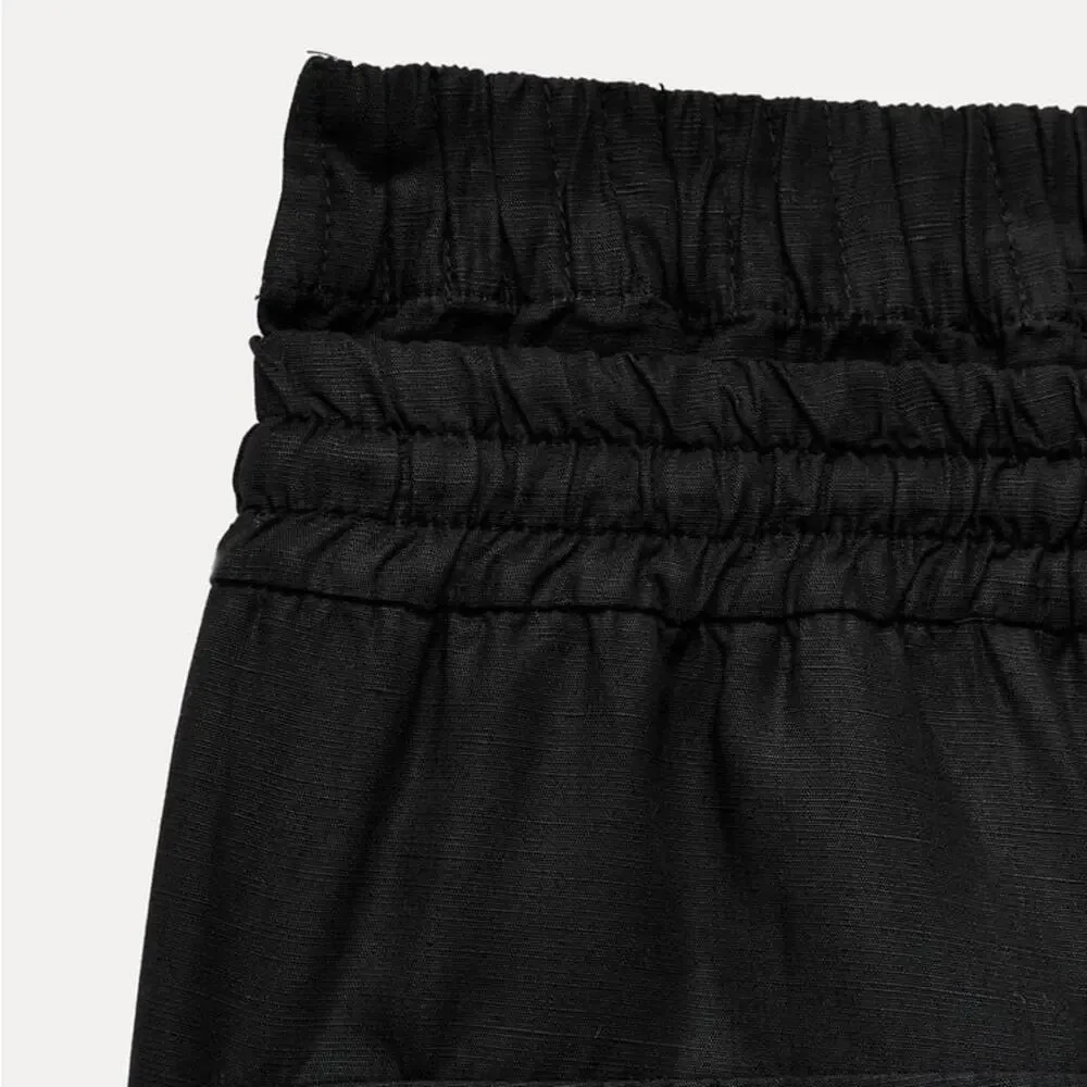 ZARA COLLECTION DOUBLE WAIST PANTS